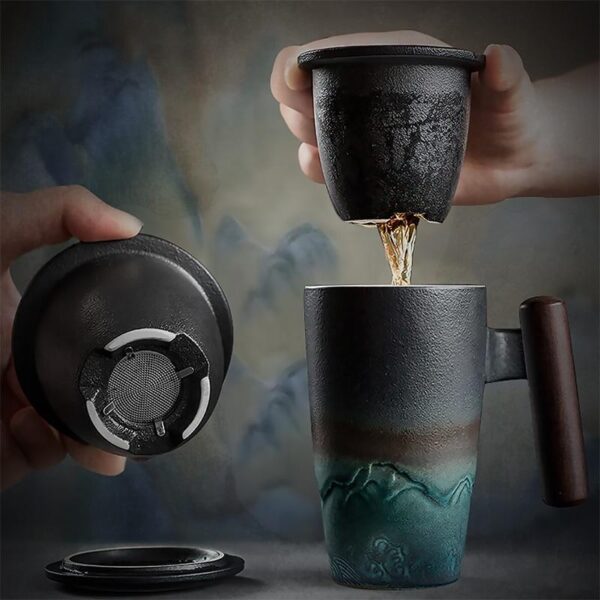 Fuji, Japanese Mug
