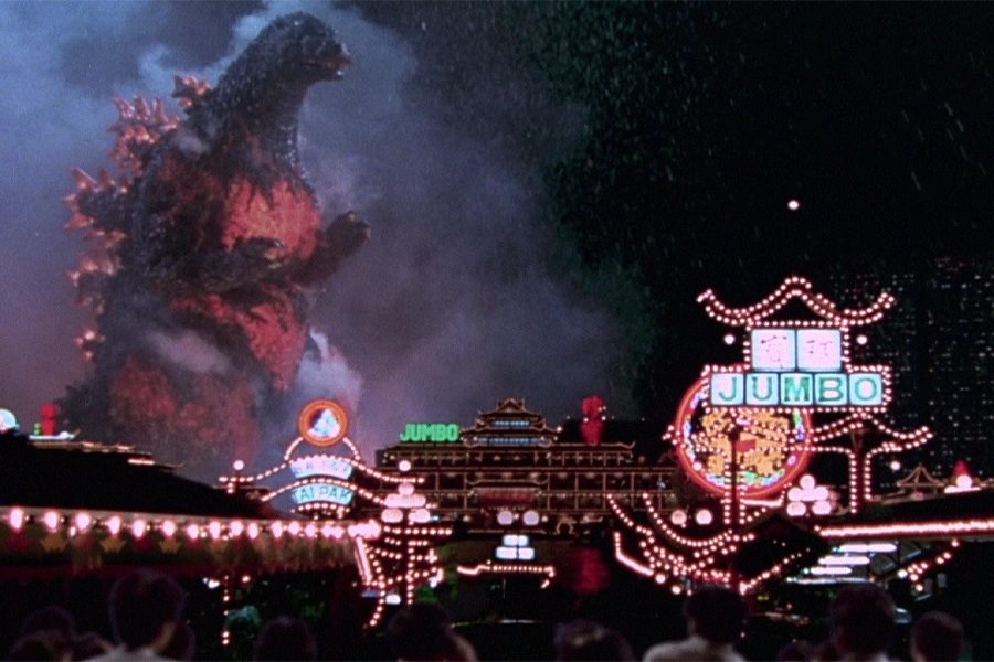 Godzilla vs. Destoroyah1995 Director Takao Okawara D.O.P Yoshinori Sekiguch