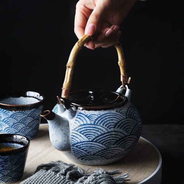 Sōshoku Teapot & Cups