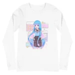 Waifu Long Sleeve Anime Girl T-shirt
