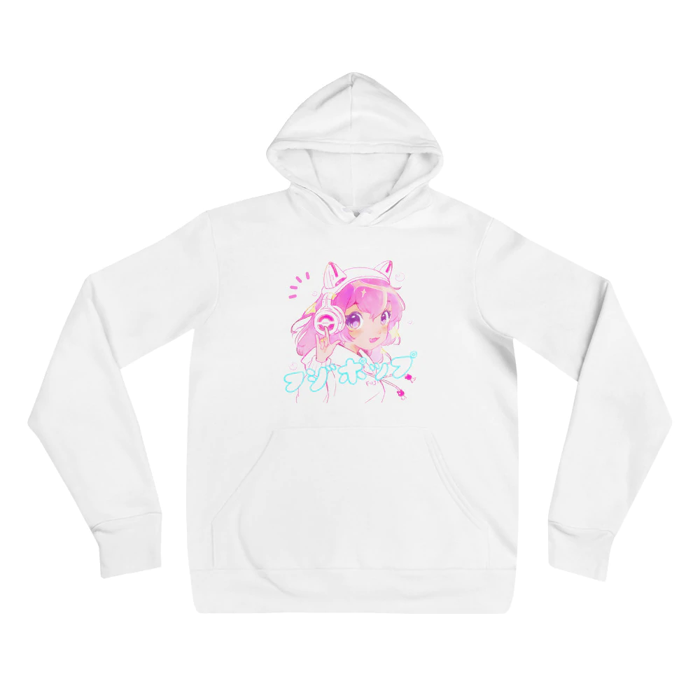 Our soft and comfy unisex Fuji Pop Anime Hoodie fits all your hoodie needs. The fleece fabric makes it a great partner all year round, be it a summer evening on the beach, or a Christmas dinner in a mountain cabin.• 52% airlume combed ring-spun cotton, 48% poly fleece
• Heather colors are 60% airlume combed ring-spun cotton, 40% poly fleece
• Fabric weight: 6.5 oz/yd² (220.4 g/m²)
• Regular fit
• Side-seamed construction
• Blank product sourced from Nicaragua, the US, or Honduras 