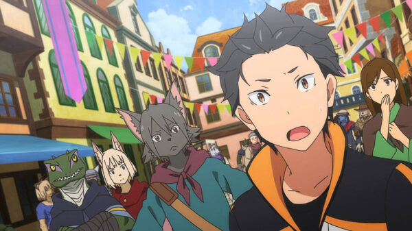 Re:Zero Starting Life in Another World anime Subaru