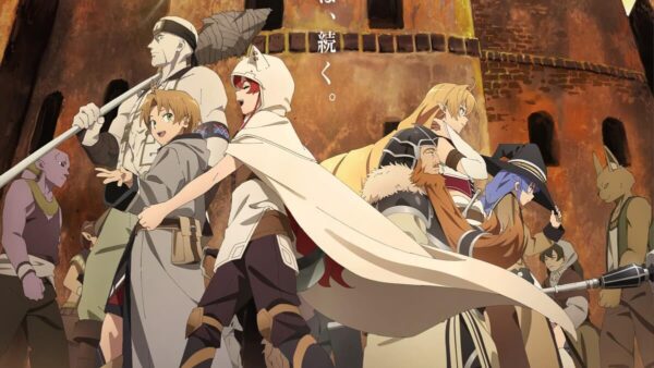 Mushoku Tensei Jobless Reincarnation anime Rudeus Greyrat