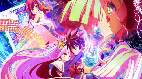 No Game No Life anime siblings Sora and Shiro