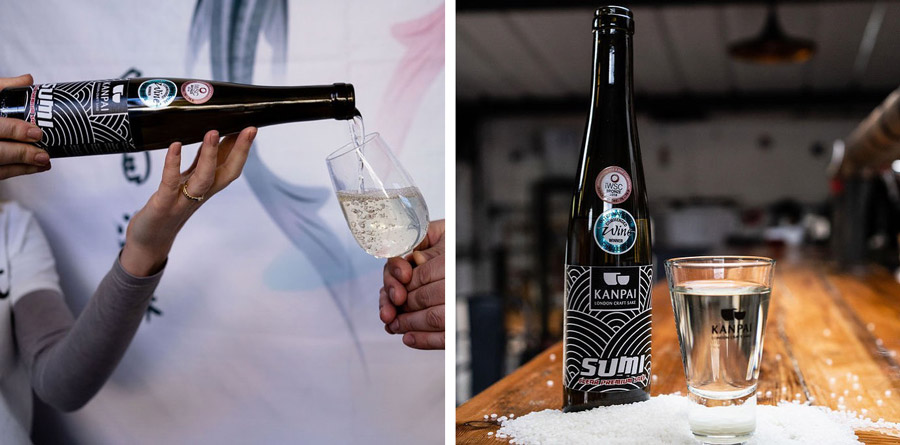 kanpai-sake