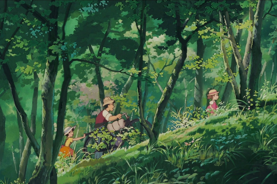 exploring the great outdoors, My neighbor Totoro