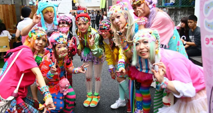 Decora Decora girls