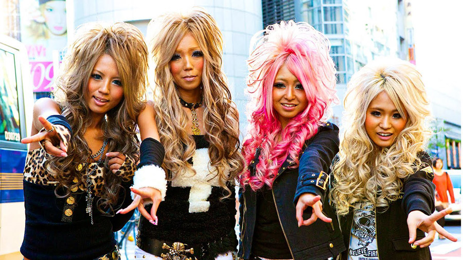 gyaru girls Gyaru Girls
