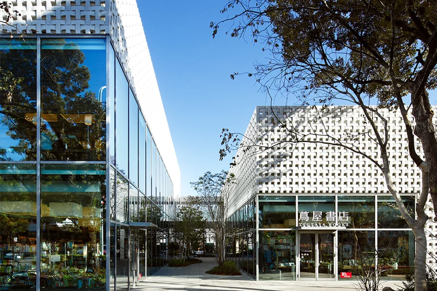 Japanese architecture, Daikanyama t-site
