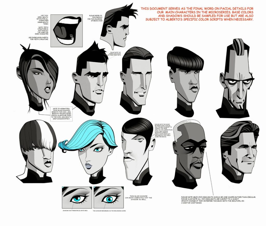 Tron Headshots
