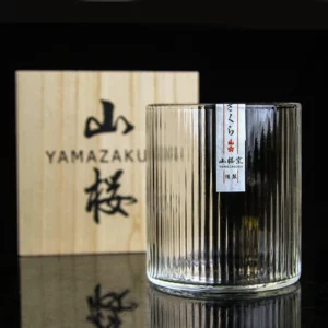 toshi Japanese whiskey glass