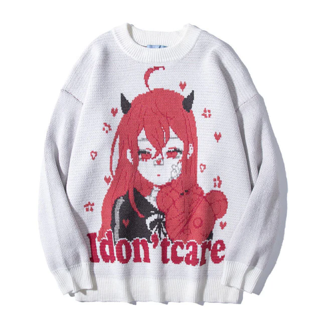 anime sweater - Temu United Kingdom-demhanvico.com.vn