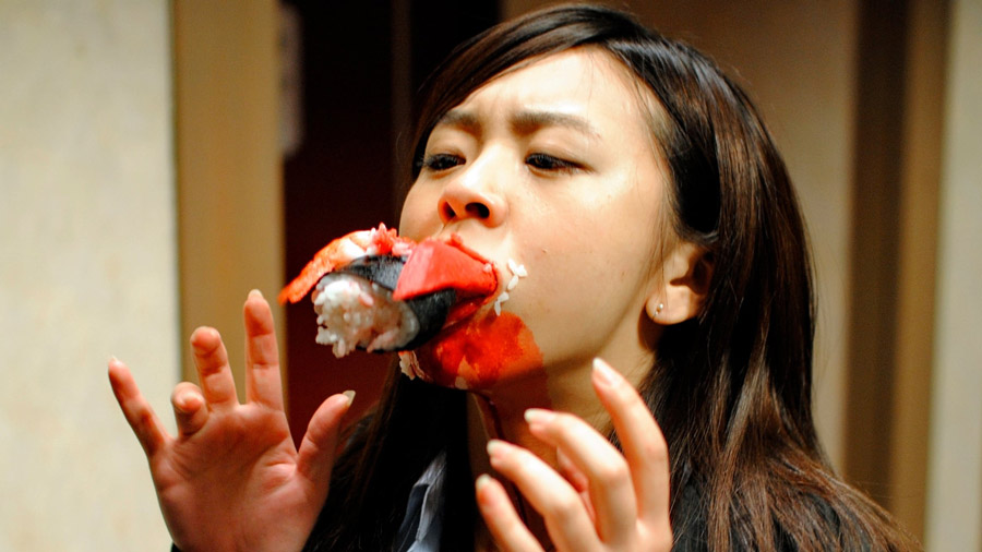 Dead-Sushi-Attack Dead Sushi attack movie review
