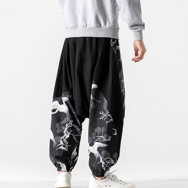 Furusato Patchwork Japanese Pants - Image 2