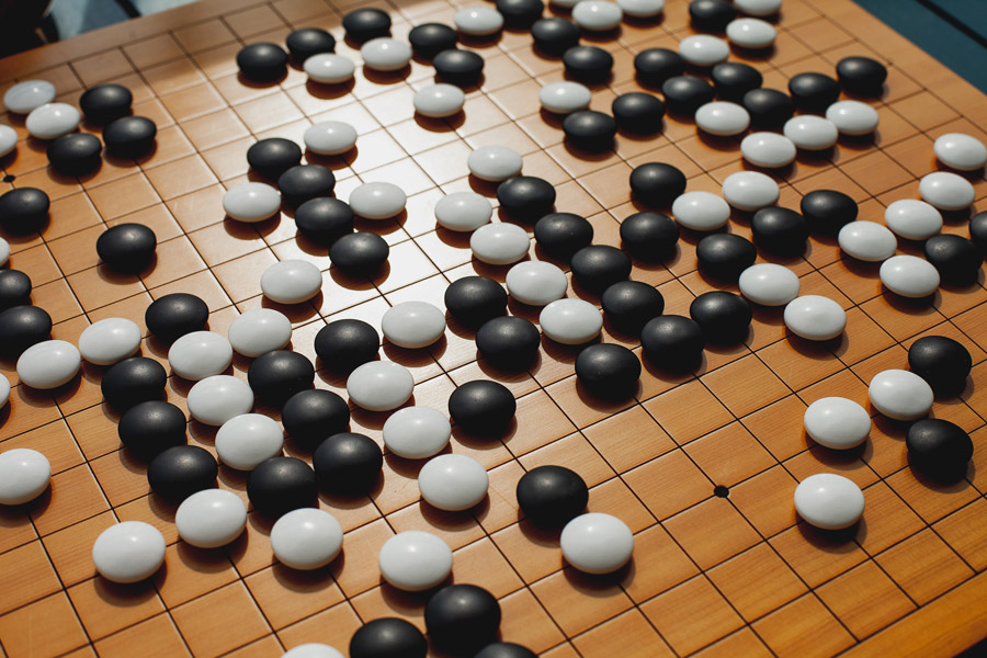 Go-game Japanese Board Game Go