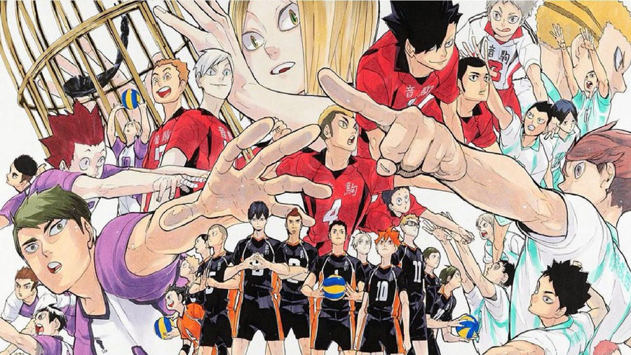 Haikyuu!! To The Top - 02 - Lost in Anime