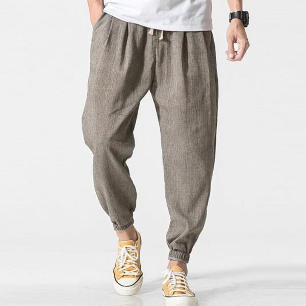 Namerakana Japanese Harem Pants - Image 1