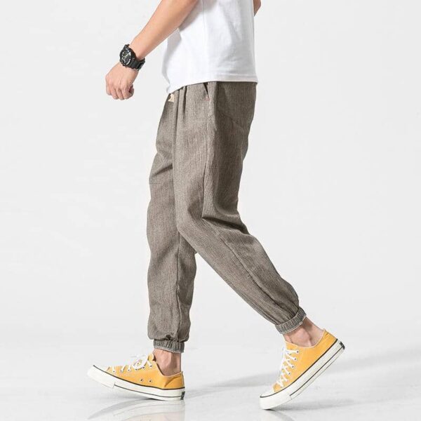Namerakana Japanese Harem Pants - Image 2