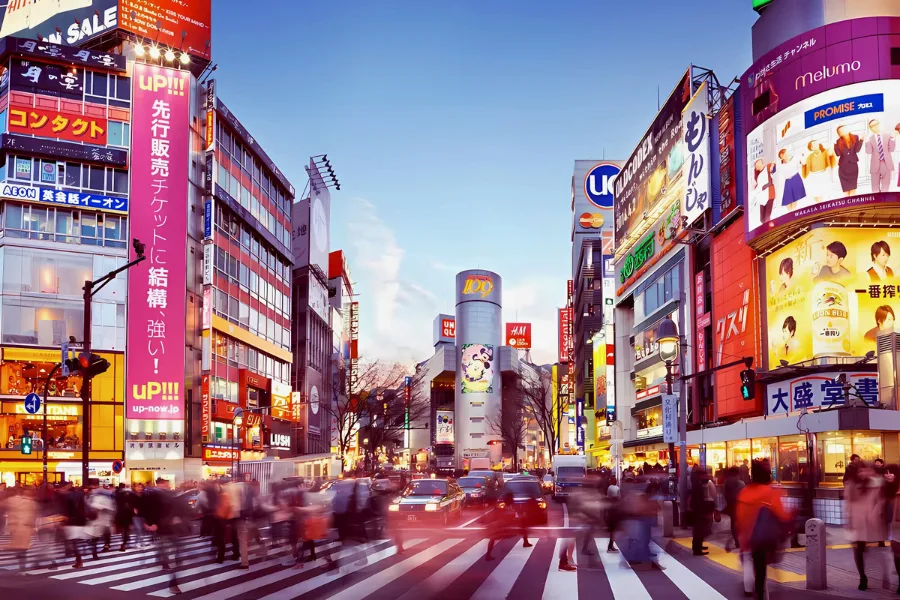 Shibuya Crossing