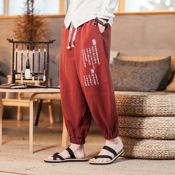 Tanoshī Japanese Harem Pants - Image 1