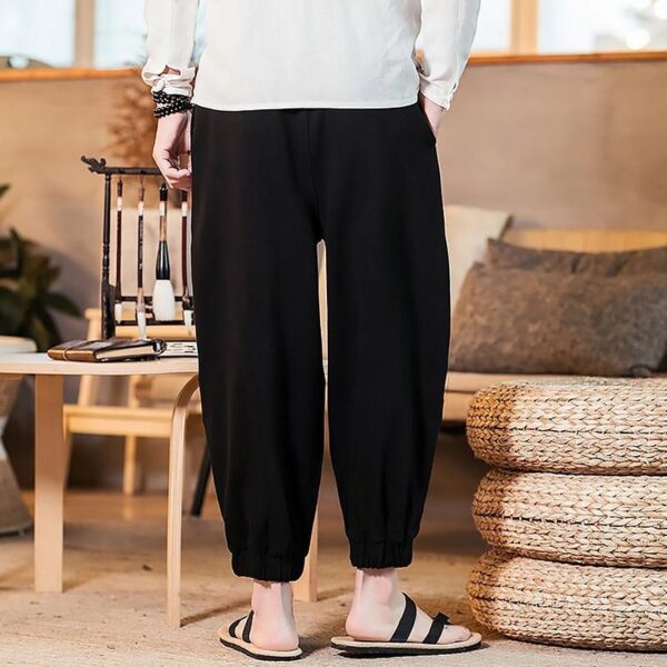 Tanoshī Japanese Harem Pants - Image 2