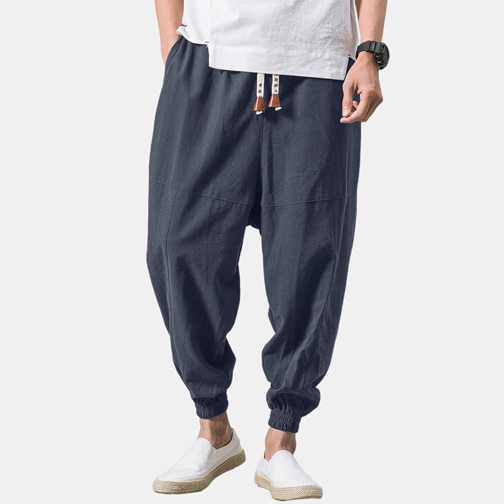 Grey Jogger Harem Pants – Styched Fashion