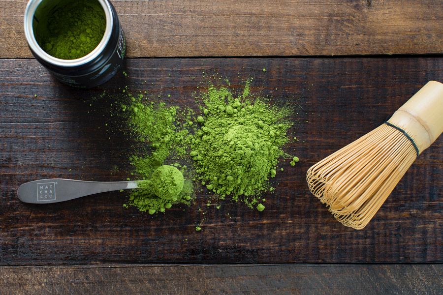 Matcha Tea Matcha Making