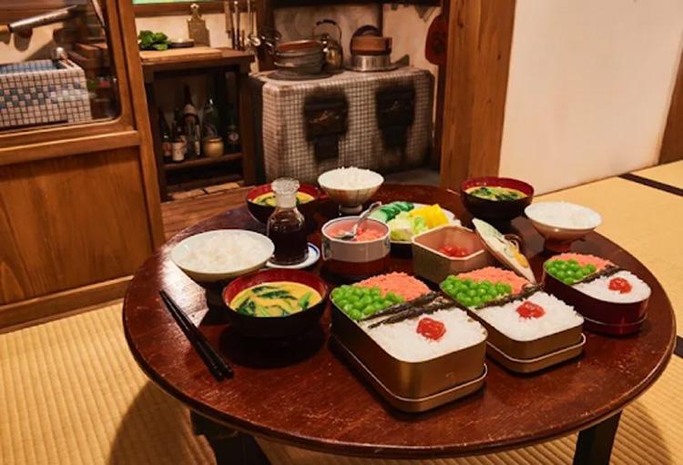 Ghibli Food Exhibit Studio Ghibli Theme Park