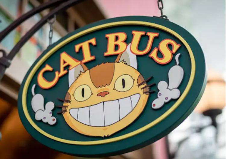 Catbus From Totoro Totoro Theme Park