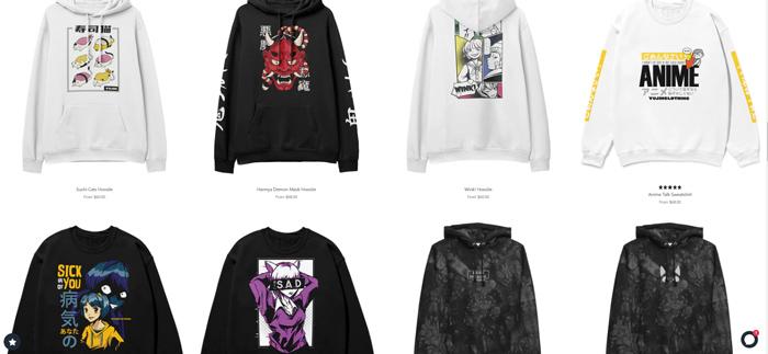 Fight Your Own Demons T-Shirt Yūjin Japanese Anime Streetwear