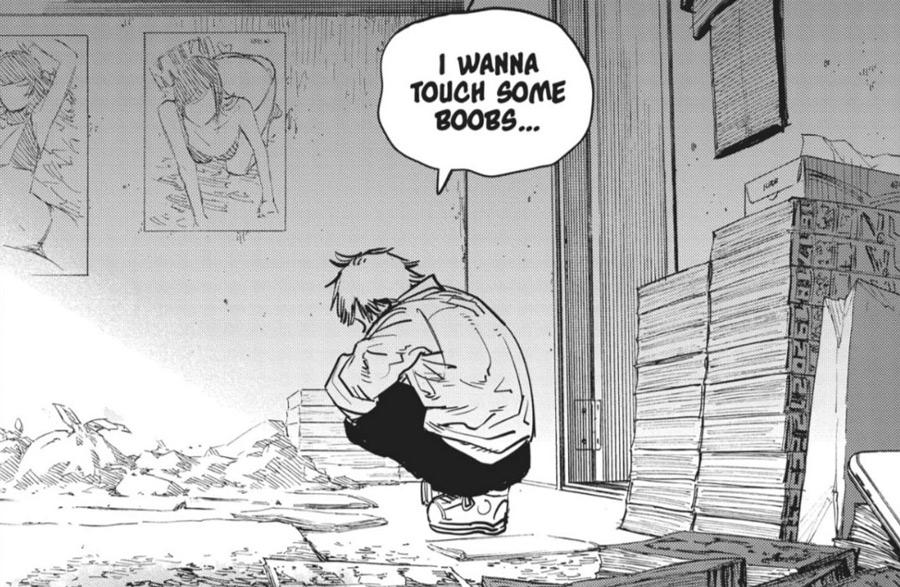 Denji's-Ultimate-Goal