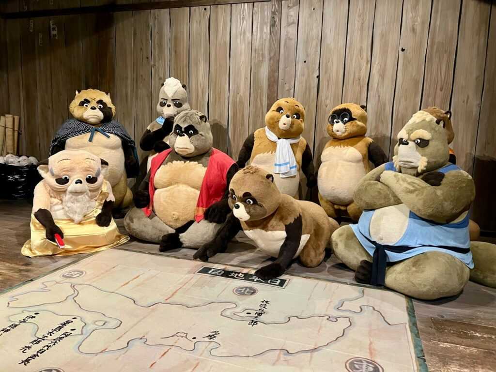 Ghibli Grand Warehouse Pom Poko Ghibli Grand Warehouse - Pom Poko