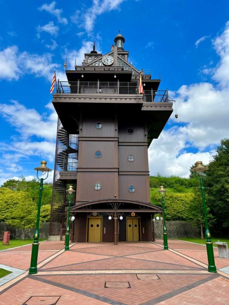 Ghibli Park Elevator Tower Hill of the Youth