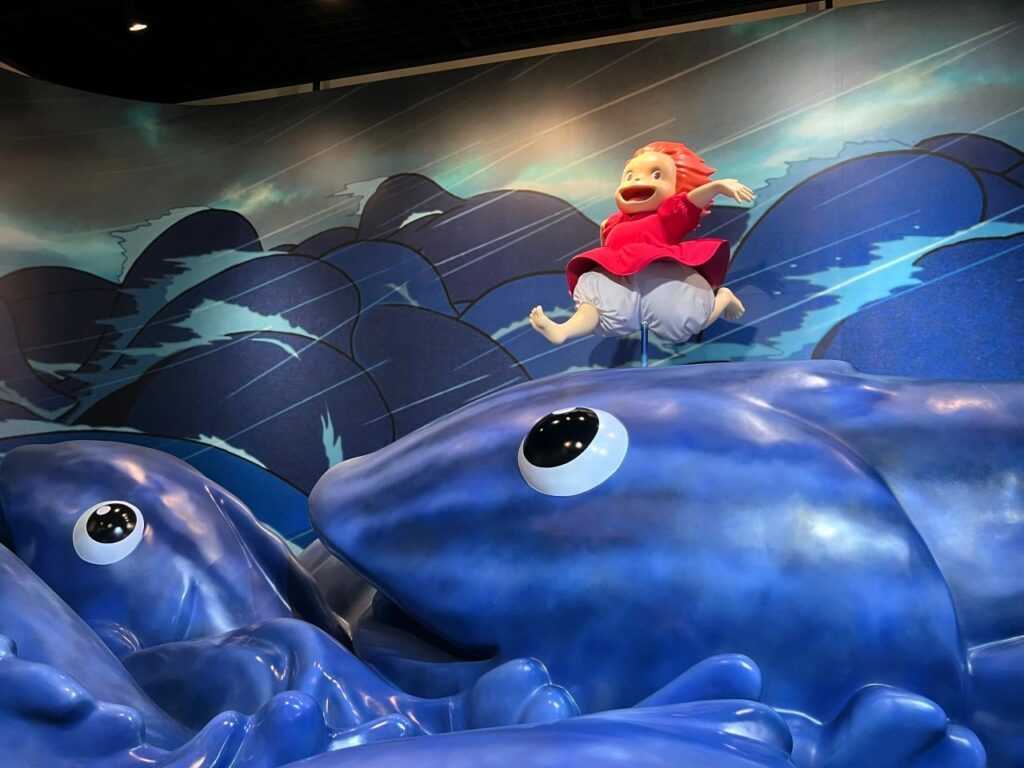 Ghibli Park Ponyo Ponyo