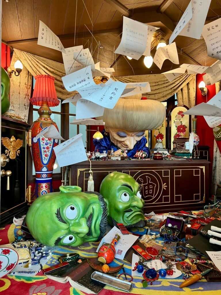 Spirited Away Yubaba Office Grand Warehouse Spirited Away
