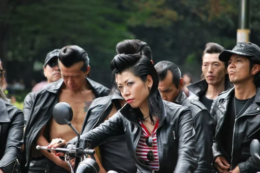 Rokabiri Style Cosplay in Japan