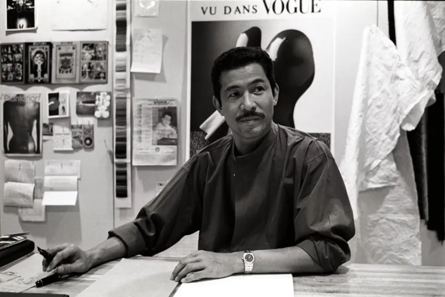 Issey Miyake in the 1990
