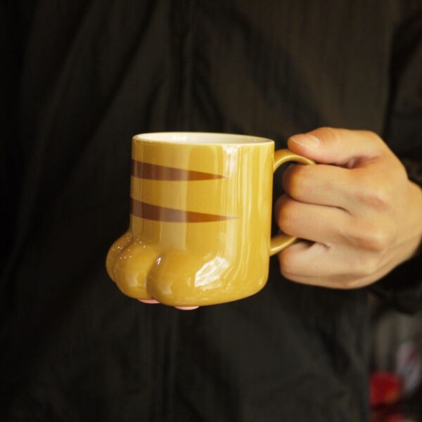 Ceramic Cat Paw Mug - Image 2