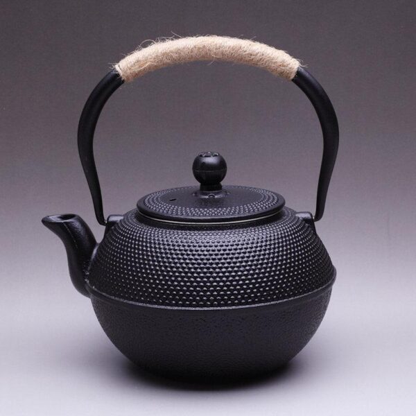 Japanese Cast Iron Teapot - Image 1