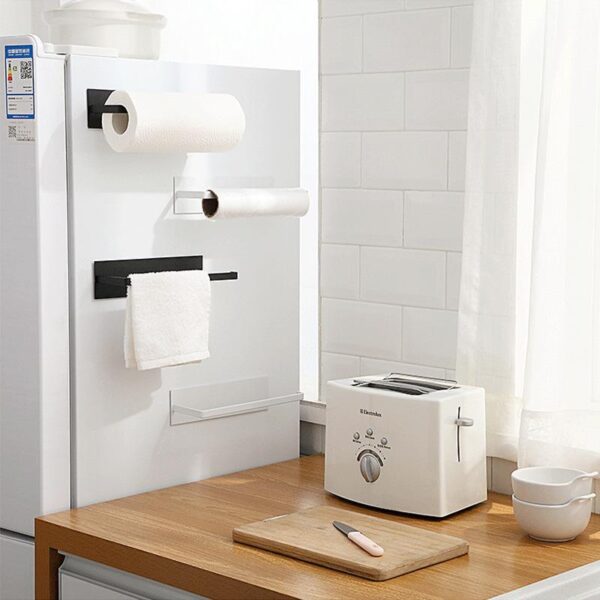 Kitchen Roller Holder and Accessories - Image 3