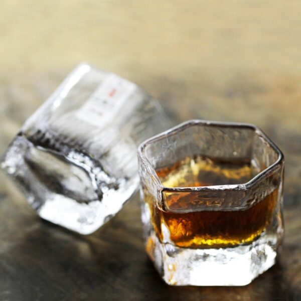 Hammered Japanese Sake Glass - Image 2
