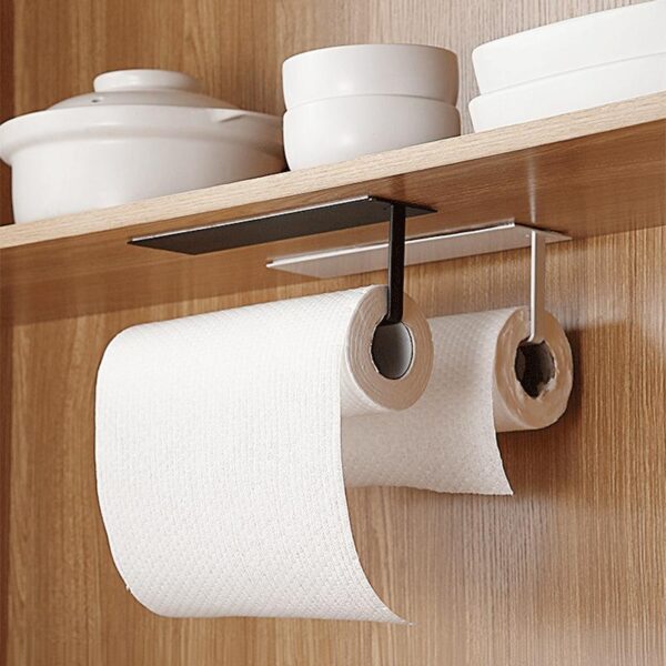 Kitchen Roller Holder and Accessories - Image 1