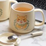 Ceramic Shiba Inu Mug