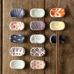 Ceramic Japanese Chopstick Rest