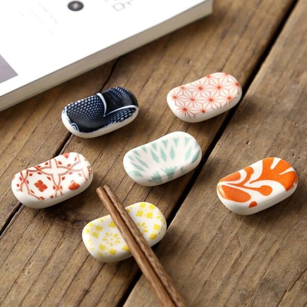Ceramic Japanese Chopstick Rest - Image 2
