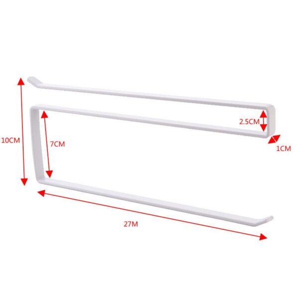 Kitchen Roller Holder and Accessories - Image 8