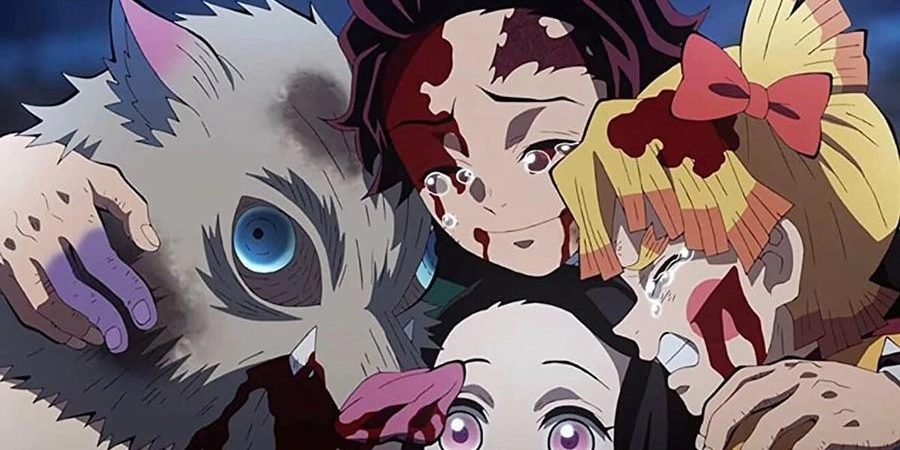 Main characters of Demon Slayer