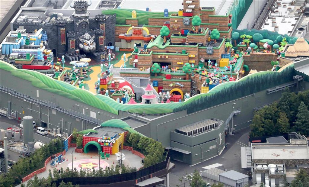 Outer View of the Park