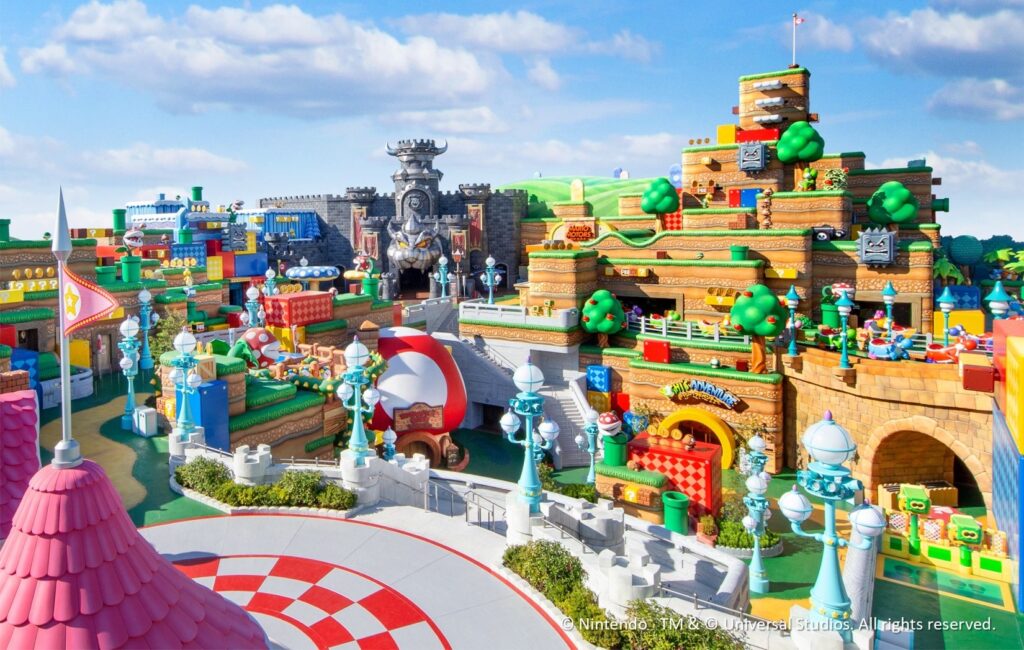 Super Mario World Level Design