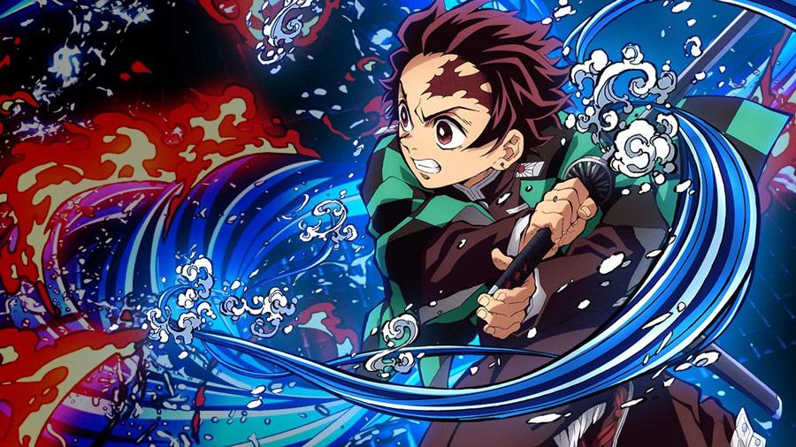 Tanjiro from Demon Slayer